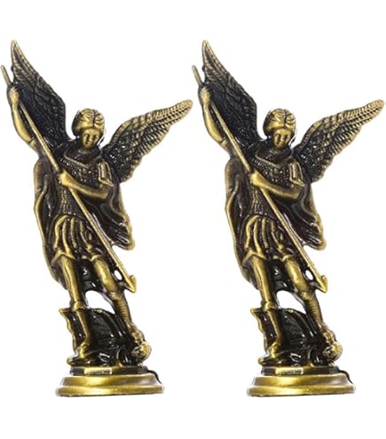 大天使ミカエル　置物 ミカエル 大天使 エンジェル 像/天使/angel/置物/オブジェ/彫刻